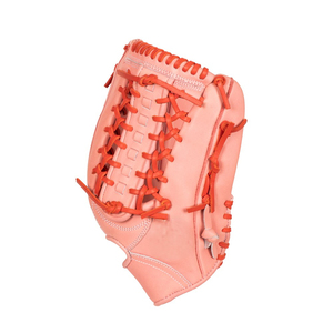 Demanda personalizada de jugadores profesionales Nueva llegada al por mayor Guantes de béisbol Material de cuero duradero para atrapar la posición en el infield - Product Image 3