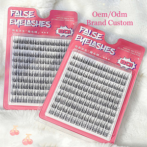 <span class=keywords><strong>BQI</strong></span> Factory 3d Volume  Eyelash 150pcs Oem Private Label Multi Pack Segment 10 Rows Diy Individual Lashes Package - Product Image 6