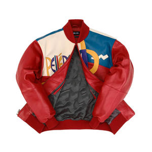 Chaqueta impermeable a prueba de viento de cuero genuino Premium para hombre al mejor precio Teñido liso para invierno en todos los tamaños Venta en línea disponible - Product Image 3