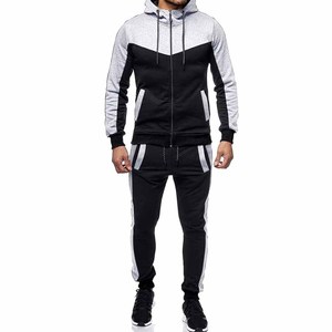 Survêtements en gros pour hommes, femmes et unisexe, ensembles de vêtements de sport 100% coton, poids lourd, design 2 en 1, logo personnalisé, téléchargé par Dress Sports - Product Image 1