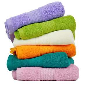<b>Cheap</b> Price Organic Cotton <b>Towels</b> Set for Hospital Hotel Home 450 GSM Customizable - Product Image 1