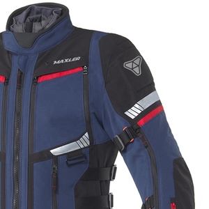 Veste de moto en Cordura pour la course, vêtements de moto personnalisés, imperméables, coupe-vent, veste de moto confortable, coupe ajustée sur mesure - Product Image 5