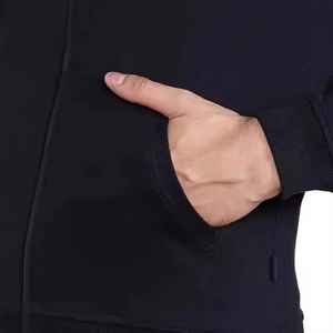 Men Winter Fleece Tracksuit Thick Warm 2-Piece <b>Sweatshirt</b> & Joggers Windproof Outdoor Sportswear <b>Gym</b> Fitness Running Suit - Product Image 5