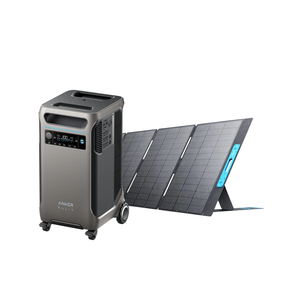 An Ker SO L IX F3800เครื่องกำเนิดพลังงานแสงอาทิตย์แผงโซลาร์เซลล์1200W Anker F3800 - Product Image 1
