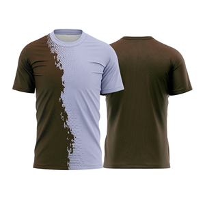 Camiseta de Fútbol Sublimada de Manga Corta con Cuello Redondo, Nombre del Equipo Personalizado, Secado Rápido, Transpirable, Ligera, 100% Poliéster, Unisex para Adultos - Product Image 2