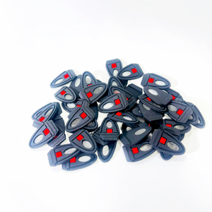 Parche de silicona cosido con logotipo personalizado 100% PVC para bolsa de Zapatos Ropa sombrero decoraciones nueva tecnología - Product Image 5