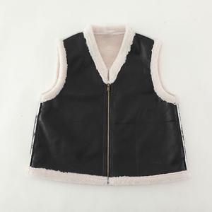 Veste courte en daim matelassé en peau de mouton pour femme, style streetwear, doublure zippée, teinte respirante, automne-hiver, bonne qualité - Product Image 1