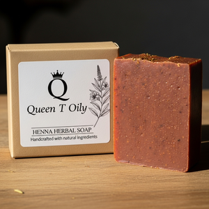 Jabón de Henna a base de hierbas naturales de primera calidad, venta al por mayor, jabón de Henna orgánico puro para el cuidado de la piel, cuidado de la belleza hecho a mano 100% - Product Image 3