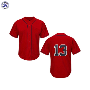 Camiseta de béisbol transpirable de la mejor calidad para hombre 2024, gran oferta, camisetas deportivas al por mayor con diseño de impresión por sublimación - Product Image 4