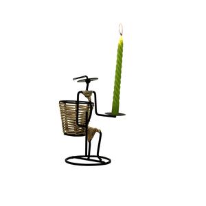 Décoration de ferme, cadre en fil métallique, sculpture de bougeoir pour femme, porte-bougie pour la décoration de la maison, design personnalisé, cheminée - Product Image 4