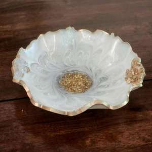 Nouveau bol de service en résine au design unique d'une seule pièce avec une qualité et un matériau extra premium à très bas prix - Product Image 6