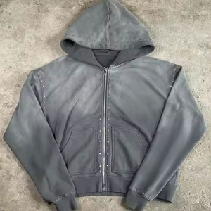 Offre Spéciale Survêtement strass personnalisé à vendre en ligne Survêtement strass décontracté à la mode pour hommes - Product Image 3