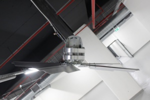 Cowair hvls พัดลมเพดาน250 P cowealthy อุตสาหกรรม hvls สำหรับฟาร์มโรงนาคลังสินค้าและปศุสัตว์ - Product Image 6