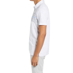 Camisetas Polo para Hombre, Camisetas Polo Casuales Transpirables de Algodón, Camisetas Polo para Hombre de Estilo Casual Clásico, Camiseta Polo para Hombre de Tela Suave - Product Image 2