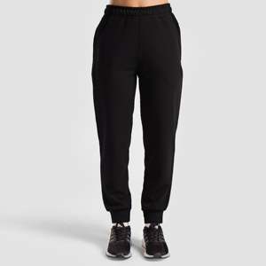 GA Ultimate Black <b>Trousers</b> Breathable Mid-Waist Workout <b>Trousers</b> - Product Image 1