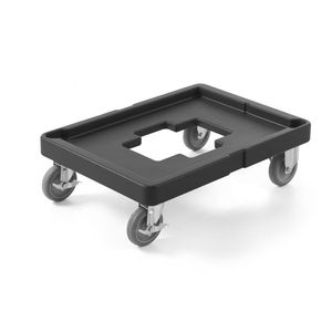 Contenedor Térmico con Ruedas AmerBox 530x710x(H)230mm para Almacenamiento y Transporte de Alimentos - Product Image 1