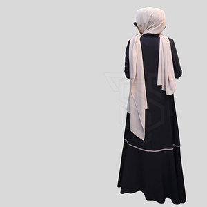 Diseños de alta calidad nuevo estilo mujeres Abaya fabricante profesional islámico Abaya transpirable musulmán manga larga Abaya - Product Image 3