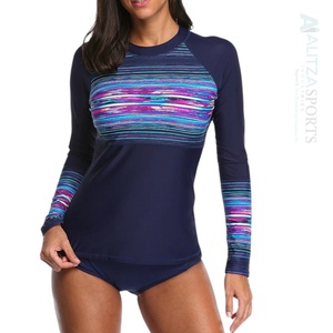 เสื้อเชิ้ตป้องกันผื่นแห้งเร็วน้ำหนักเบาของผู้หญิงทำด้วยมือตัดป้องกันรังสียูวีสำหรับกิจกรรมชายหาด1ชิ้น - Product Image 3