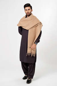 ผ้าคลุมไหล่ขนสัตว์สำหรับผู้ชายผ้า Pashmina - Product Image 6