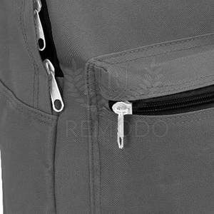 Mochilas escolares al por mayor con servicio de OEM, mochilas escolares ligeras con sublimación, mochilas escolares de color sólido - Product Image 5