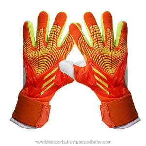 Guantes de Portero de Fútbol con Protección Doble para los Dedos y la Muñeca, para Jóvenes y Adultos, Artículos Deportivos de AMAZING INDUSTRIES - Product Image 6