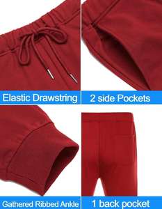 Trajes de chándal para hombre del mejor fabricante personalizables con su logotipo Tallas grandes Característica de invierno Venta superior a bajo precio - Product Image 5