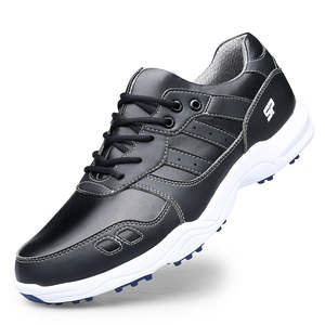 รองเท้ากอล์ฟเซาท์พอร์ตพร้อมพื้นรองเท้ายางและซับในตาข่ายสำหรับการเล่นตลอดทั้งปีสำหรับฤดูหนาวและฤดูร้อน - Product Image 2