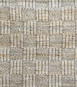 Juego de Alfombras de Yute Modernas y Elegantes para Decoración del Hogar, Alfombra de Yute con Estilo - Product Image 1