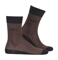 Chaussettes en bambou naturel antiallergiques hautement respirantes, Textile turc à carreaux de haute qualité
