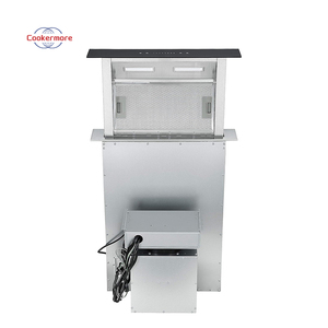<span class=keywords><strong>Hotte</strong></span> <span class=keywords><strong>aspirante</strong></span> <span class=keywords><strong>silencieuse</strong></span> et puissante pour îlot de cuisine, en acier inoxydable - Product Image 5