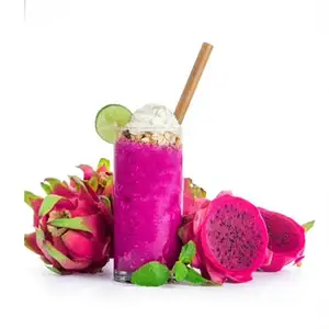 THE HOTTEST ITEM IN THIS SUMMER - VIETNAMESE FROZEN DRAGON FRUIT PUREE WITH THE MOST REASONABLE PRICE