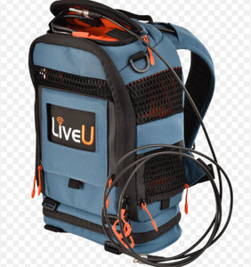 NEW LiveU LU600 HEVC <b>HD</b> 4K SDI Livestream Encoder with Backpack & <b>Cable</b> Streaming Unit - Product Image 5