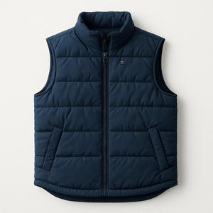 Veste matelassée décontractée à capuche unisexe avec gilet chauffant amovible, lavable, régulation de la température pour les trajets hivernaux - Product Image 4