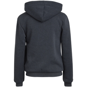 Sweat-shirt à capuche zippé intégral pour homme, en maille imperméable de haute qualité, couleur unie, mélange coton-polyester, fabriqué au Bangladesh - Product Image 2