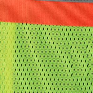 Chaleco de seguridad de malla de construcción de alta visibilidad Tela de punto con bolsillo para ropa de trabajo de hombres - Product Image 5