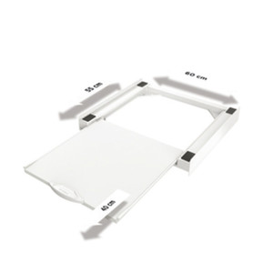 Kit di Sovrapposizione per Lavatrice e Asciugatrice Meliconi Tower Plus - Product Image 1