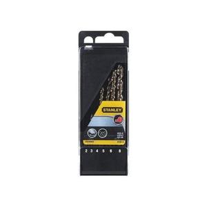 Jeu de forets en carbure Stanley Cobalt, 6 pièces en boîte, pour machines-outils - Product Image 1
