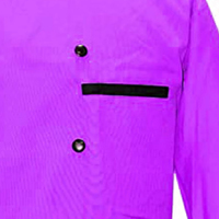 Uniforme de Chef Unisex Elegante y Ligero de Poliéster/Algodón, Nueva Llegada, Restaurante y Bar, Mejor Calidad, Cómodo