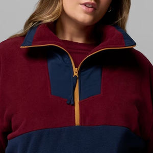 Sudadera Moderna para Mujer 2026 de Alta Calidad con Diseño de Bloques de Color / Diseño de Sudadera Informal para Pedidos al por Mayor con Logotipo - Product Image 2