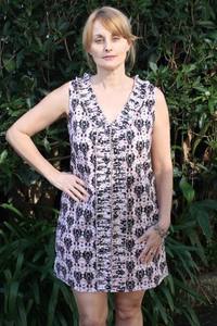 Robe décontractée pour femmes, robe courte - Product Image 2