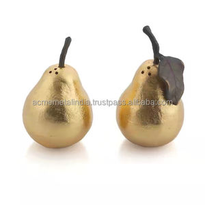 Juego de Salero y pimentero de mármol sólido, forma redonda atractiva, cuencos de mármol blanco y negro, accesorios de utensilios de cocina elegantes - Product Image 3