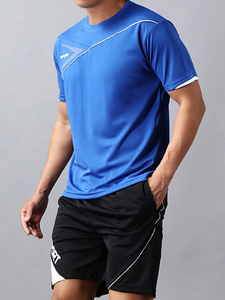 Kits de entrenamiento de equipo sublimado con logotipo personalizado, camisetas de equipo de fútbol, conjunto de uniforme, uniformes de fútbol para niños, ropa de fútbol para hombres - Product Image 3