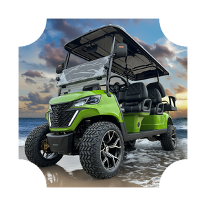 2025 nouveau système AC lancé 4 + 2 sièges fabricant thaïlandais chariot de golf électrique rue légale - Product Image 3