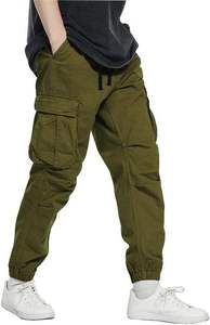 Personalizado 100% algodón Denim camuflaje pantalones de cuerpo completo Real hombres Jeans pantalones caza camuflaje carpintero pantalones hombres - Product Image 4