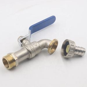 Robinet à bille en bronze antimicrobien robuste |   Robinet d'eau manuel pour cuisine et jardin avec bec fileté, fournisseur OEM - Product Image 2