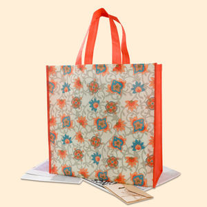 Bolsa de Compras de Tela No Tejida con Cierre de Gancho y Bucle - Product Image 4