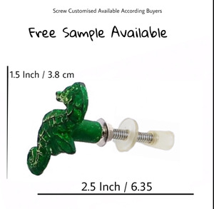 Épique Style moderne en fonte cheval de mer en détresse couleur porte armoire tiroir boutons et poignée pour chambre pour armoire commode utilisation - Product Image 3