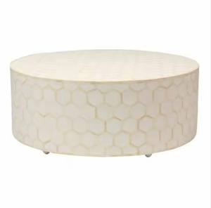 Luxury Home <b>Storage</b> Furniture Bone Inlay <b>Console</b> <b>Table</b> Living Room Furniture Antique Traditional by HANNAN HANDICRAFT - Product Image 4