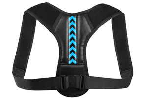 Corrector postural Correcta Cifosis Ajustable Cómodo Corrector de postura de espalda Cinturón de soporte de espalda Unisex Adultos Universal - Product Image 3
