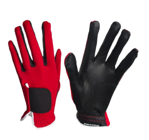 Gant de golf sportif en cuir véritable Cabretta de qualité supérieure pour gaucher, respirant, léger, antidérapant, compatible écran tactile, ajustable - Product Image 4